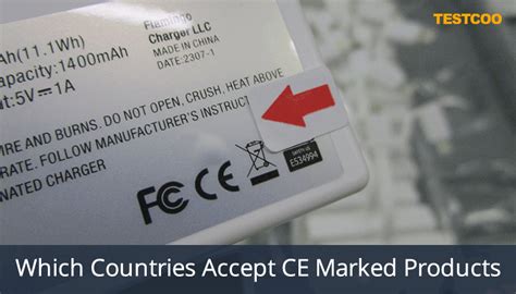 countries that accept ce marks.